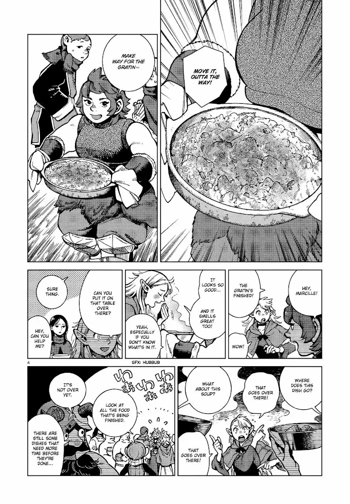 Delicious in Dungeon Chapter 96 image 04_optimized